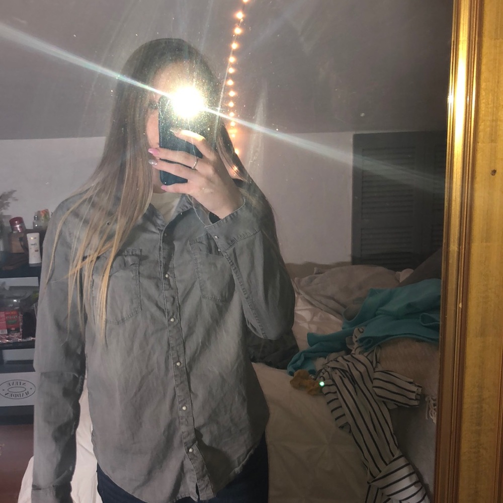 Women’s Calvin Klein  button down